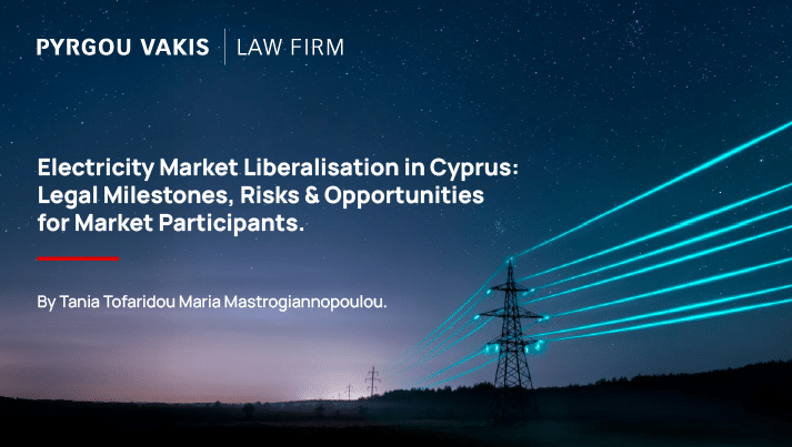 Electricity Market Liberalisation in Cyprus