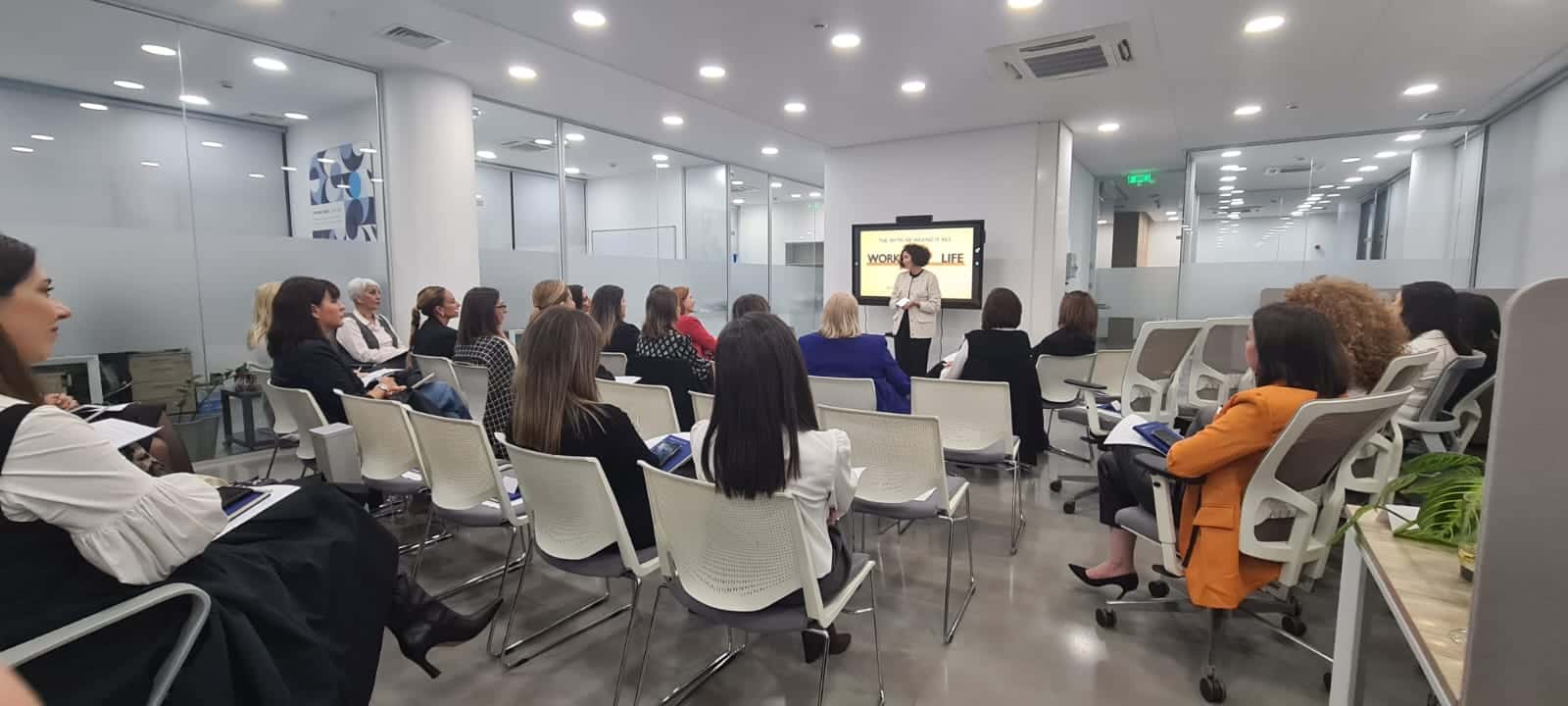 Pyrgou Vakis Law Firm Leadership Presentation with DR. Inna Haas